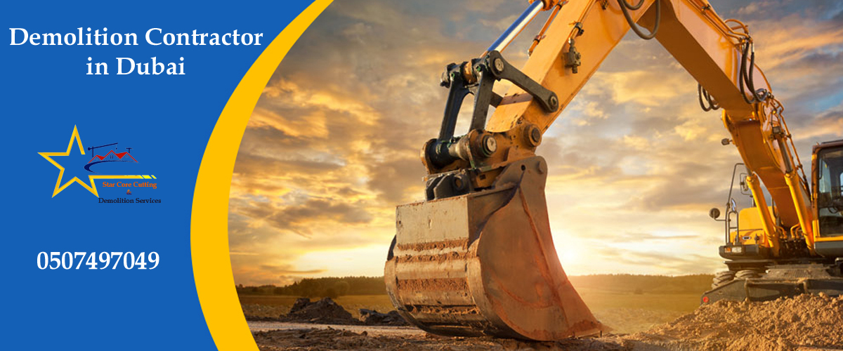 Demolition Contractor in Dubai